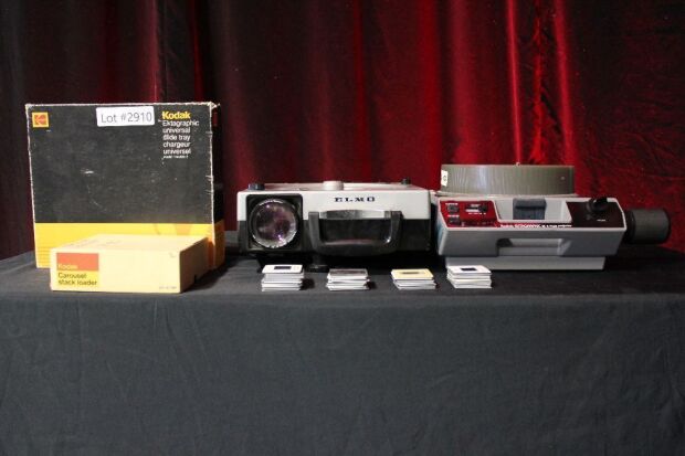 SUPERB SLIDE PROJECTION BUNDLE