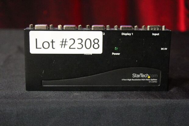STARTECH 4 PORT HIGH RESOLUTION VGA VIDEO SPLITTER