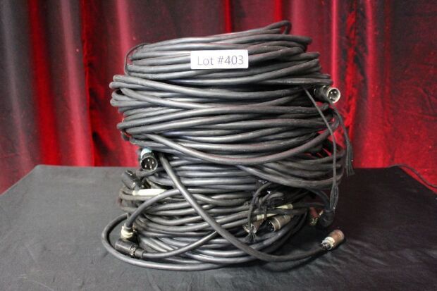 LOT OF P4 - 4 CONDUCTOR SPEAKER CABLE