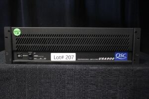 QSC USA 900 PROFESSIONAL POWER AMPLIFIER