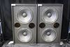 2 ELECTRO-VOICE TL606DMT LOW-FREQUENCY SPEAKERS