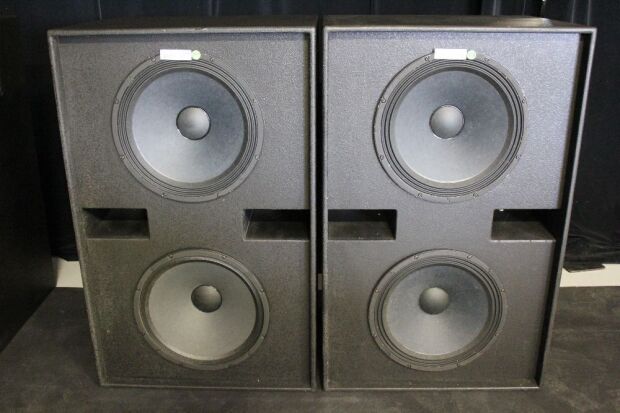 ELECTRO-VOICE TL770D VERY-LOW-FREQUENCY BASS ENCLOSURE SPEAKERS