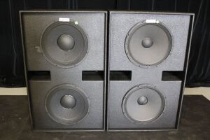 ELECTRO-VOICE TL770D VERY-LOW-FREQUENCY BASS ENCLOSURE SPEAKERS 