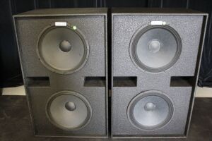 ELECTRO-VOICE TL770D VERY-LOW-FREQUENCY BASS ENCLOSURE SPEAKERS 