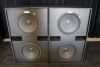 2 ELECTRO-VOICE TL770D VERY-LOW-FREQUENCY BASS ENCLOSURE SPEAKERS