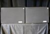 2 ELECTRO-VOICE SL 12-2H HIGH OUTPUT TWO WAY SLANT CINEMA SURROUND SPEAKERS