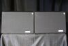 2 ELECTRO-VOICE SL 12-2H HIGH OUTPUT TWO WAY SLANT CINEMA SURROUND SPEAKERS