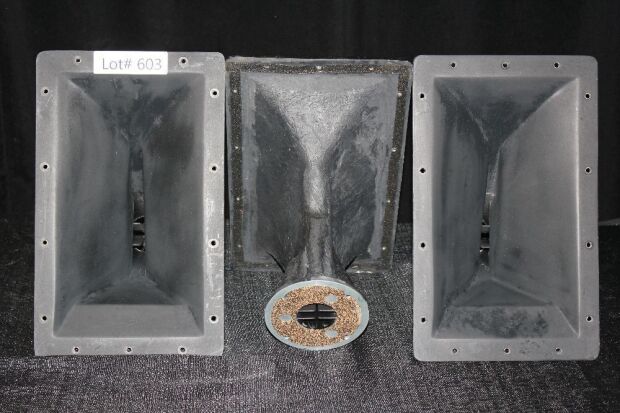 3 ELECTRO-VOICE REPLACEMENT HORNS (No Driver)