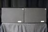 2 ELECTRO-VOICE SL 12-2H HIGH OUTPUT TWO WAY SLANT CINEMA SURROUND SPEAKERS