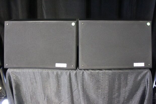 2 ELECTRO-VOICE SL 12-2H HIGH OUTPUT TWO WAY SLANT CINEMA SURROUND SPEAKERS