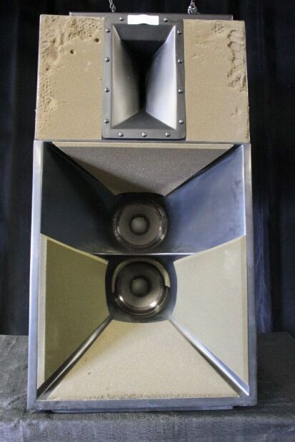 1 - ELECTRO-VOICE VARIPLEX-B THREE WAY CINEMA SCREEN SPEAKER