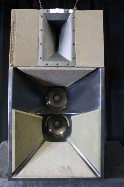 1 - ELECTRO-VOICE VARIPLEX-B THREE WAY CINEMA SCREEN SPEAKER