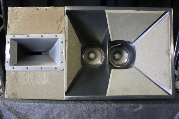 1 - ELECTRO-VOICE VARIPLEX-B THREE WAY CINEMA SCREEN SPEAKER