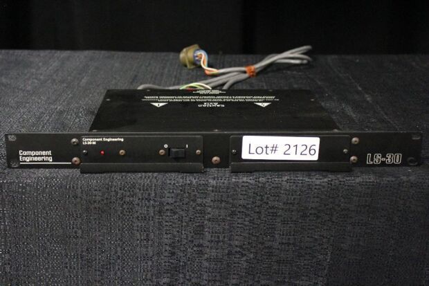 LS-30-M COMPONENT ENGINEERING DIGITAL TO ANALOG PRE-AMP POWER SUPPLY