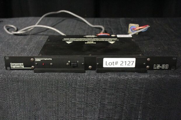 LS-30-M COMPONENT ENGINEERING DIGITAL TO ANALOG PRE-AMP POWER SUPPLY