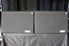 2 ELECTRO-VOICE SL 12-2H HIGH OUTPUT TWO WAY SLANT CINEMA SURROUND SPEAKERS