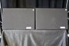 2 ELECTRO-VOICE SL 12-2H HIGH OUTPUT TWO WAY SLANT CINEMA SURROUND SPEAKERS