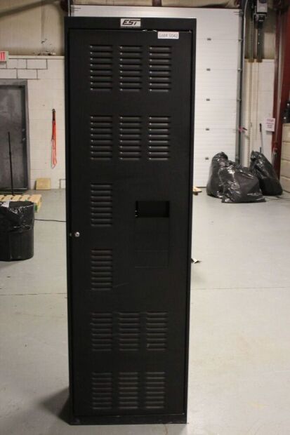 LARGE BLACK A/V RACK