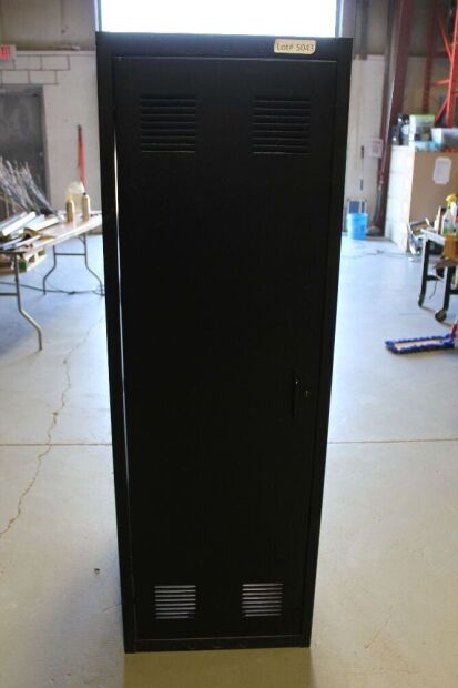 LARGE BLACK A/V RACK