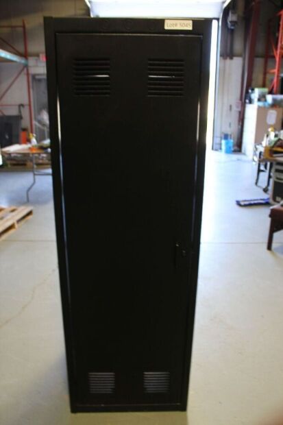 LARGE BLACK A/V RACK