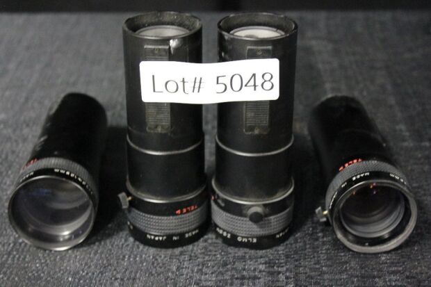 4 ELMO 1:2.8 ZOOM LENSES F=125mm