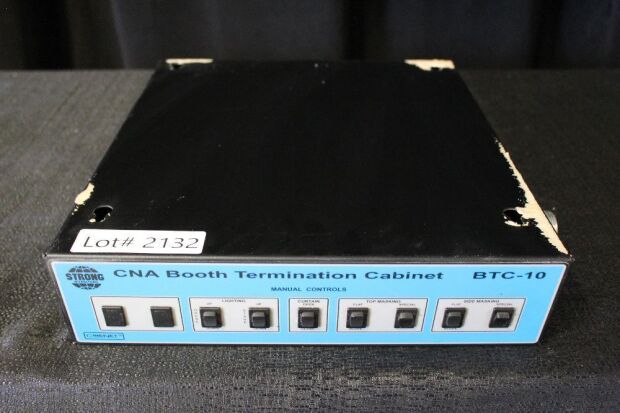 STRONG CNA BOOTH TERNIMATION CABINET BTC-10