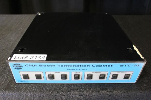 STRONG CNA BOOTH TERNIMATION CABINET BTC-10