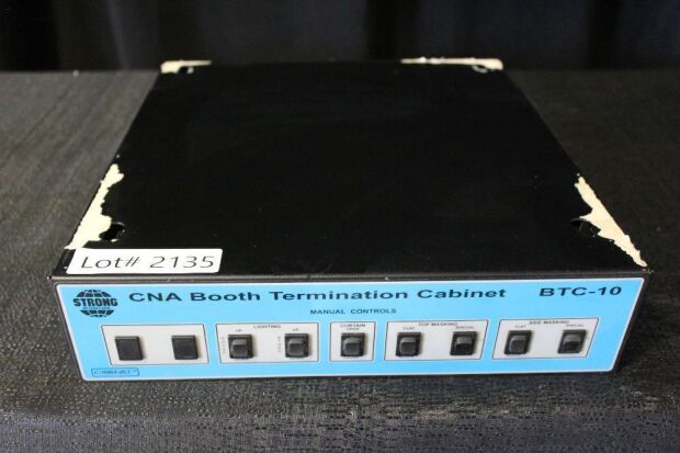 STRONG CNA BOOTH TERNIMATION CABINET BTC-10