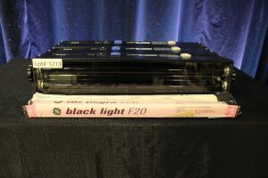 3 - EM-2D BLACK LIGHT FIXTURES