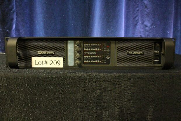 LAB GRUPPEN FP 10000Q - 10000 WATT 4 CHANNEL AMPLIFIER