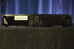 L'ACOUSTICS LA48a POWER AMPLIFIER