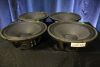 4 ELECTRO-VOICE DL15MT SINGLE DRIVERS (TESTED)