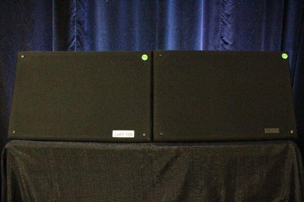 4 ELECTRO-VOICE SL 12-2H HIGH OUTPUT TWO WAY SLANT CINEMA SURROUND SPEAKERS