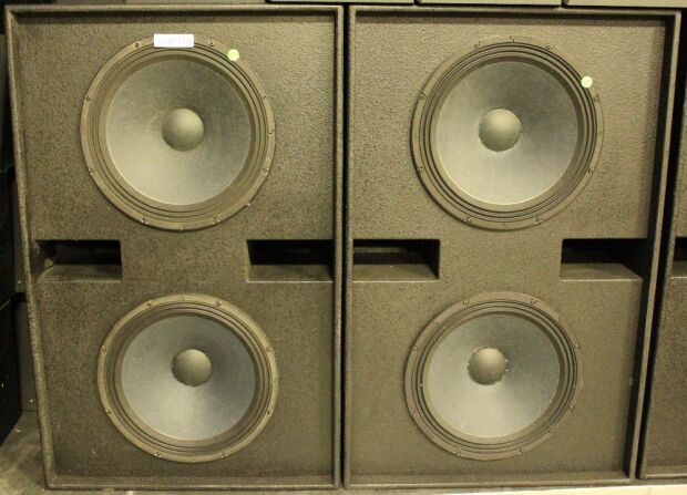 2 ELECTRO-VOICE TL770D VERY-LOW-FREQUENCY BASS ENCLOSURE SPEAKERS