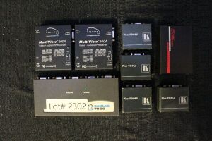 LOT OF VARIOUS VIDEO CONVERTERS