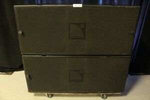 2 L'ACOUSTICS - SB2-18 SUBWOOFERS