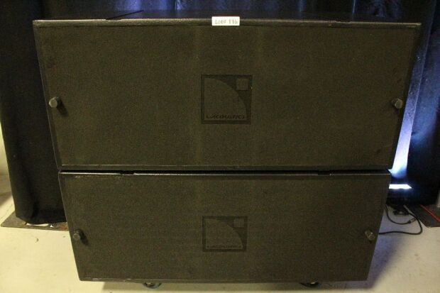 2 L'ACOUSTICS - SB2-18 SUBWOOFERS