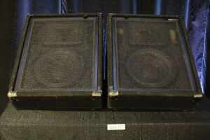 2 ELECTRO-VOICE FM-1202ER STAGE MONITORS