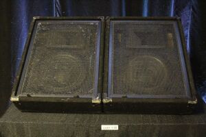 2 ELECTRO-VOICE FM-1202ER STAGE MONITORS