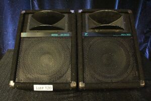 2 YORKVILLE ELITE MICRON M160 PASSIVE SPEAKERS