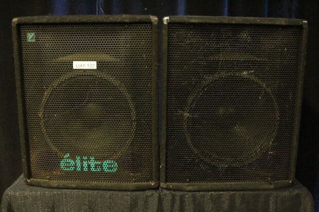 YORKVILLE ELITE EX401 PASSIVE LOUDSPEAKERS