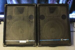 2 YORKVILLE YS-115 PASSIVE SPEAKERS