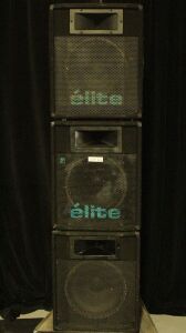 3 YORKVILLE ELITE 401 SERIES PASSIVE SPEAKERS