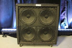 RANE 4X12 SPEAKER CANINET WITH MARSHALL EMINENCE AX75 SPEAKERS