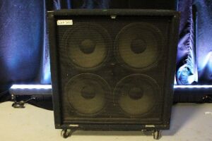 4x12 DOYLE GUITAR CABINET WITH CELESTIAN SPEAKERS