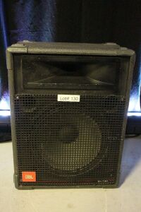 1 JBL MODEL G-734 PERFORMANCE SERIES SPEAKER