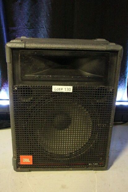 1 JBL MODEL G-734 PERFORMANCE SERIES SPEAKER