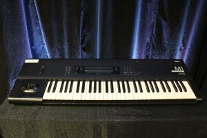 KORG M1 DIGITAL SYNTHESIZER AND WORKSTATION