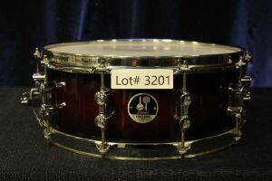 SONOR FORCE 3007 SMOOTH BROWN BURST MAPLE SNARE DRUM