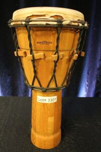 14" MOUNTAIN RYTHYM D1020PN PINE DJEMBE DRUM 